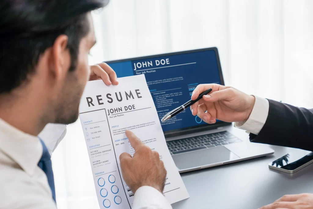 RESUME BUILDING TIPS 