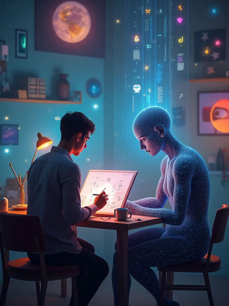 AI and Human Creativity