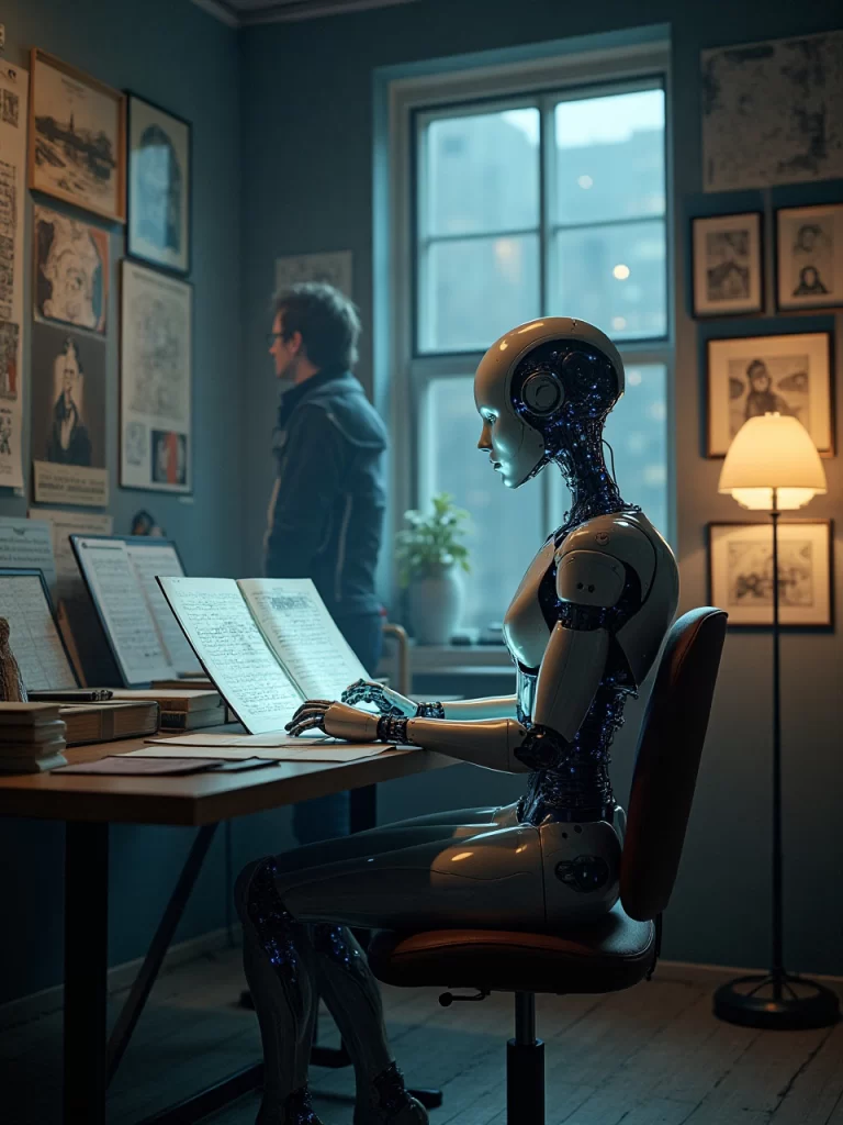 AI and Human Creativity